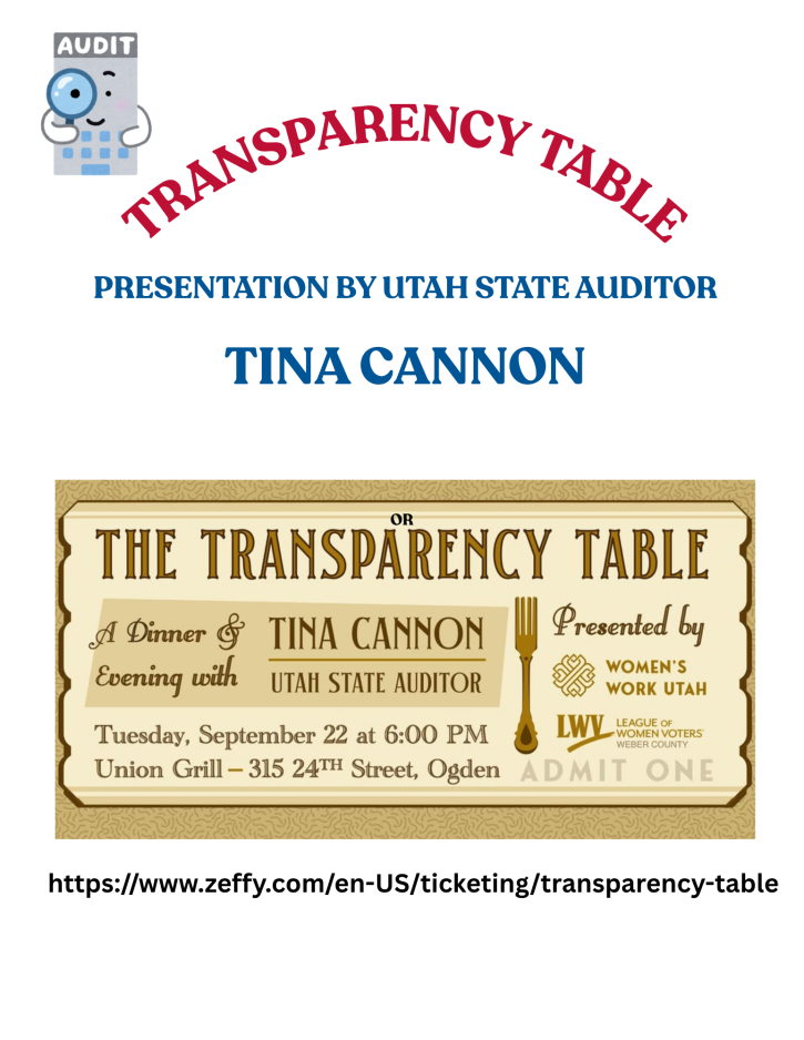 Public invited to meet with Utah State Auditor to discuss accountability and transparency